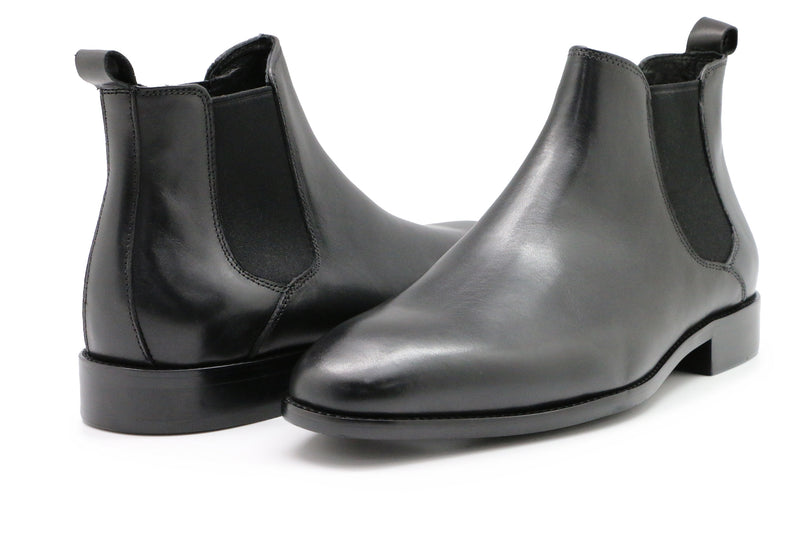 Madrid Leather Chelsea Boots