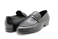 Brillar Leather Kilt Loafer