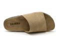 Malaga Suede Slide Slipper