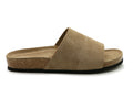 Malaga Suede Slide Slipper