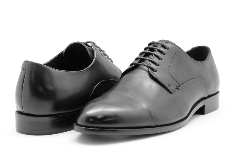 Valencia Leather Cap Toe Oxfords