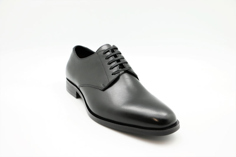 Valentino Leather Whole Cut Oxfords